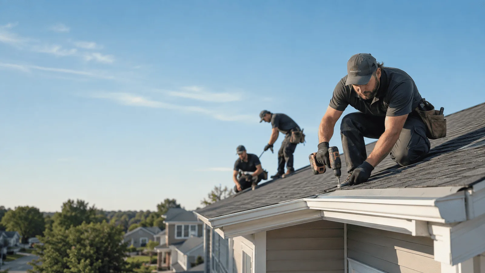 Fascia Repair in Lexington, SC around you